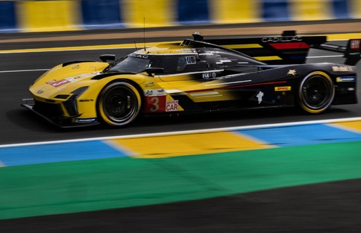 ポルシェがPP獲得 ルマン24時間 写真6枚 国際ニュース：AFPBB News