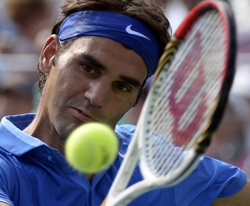 フェデラー、ナダルとの準々決勝の可能性へ前進 全米オープン 写真8枚