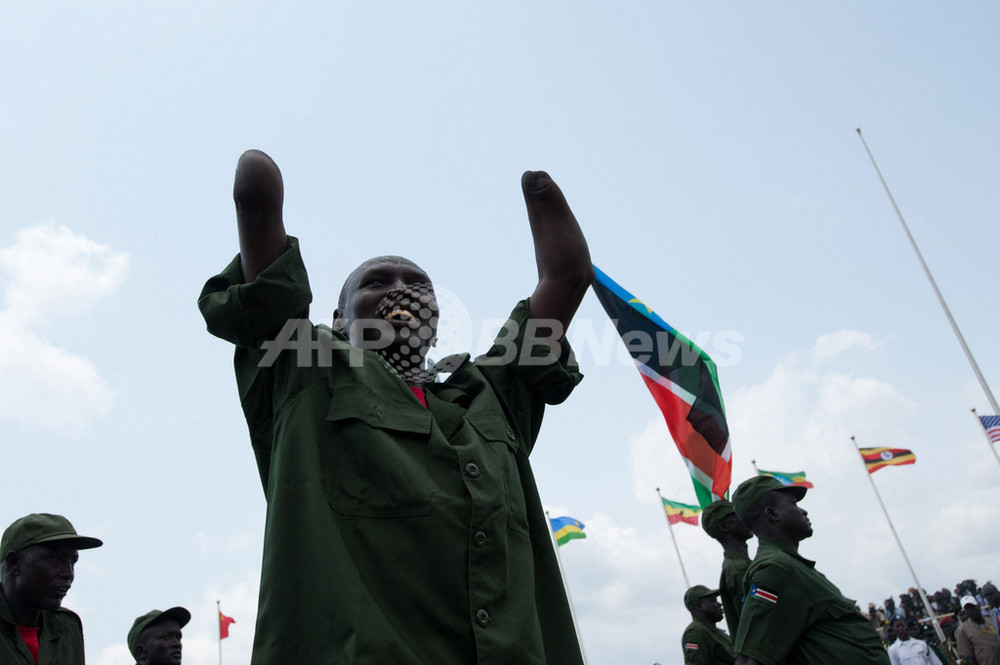 南スーダン共和国が独立、新首都で式典 写真6枚 国際ニュース:AFPBB News