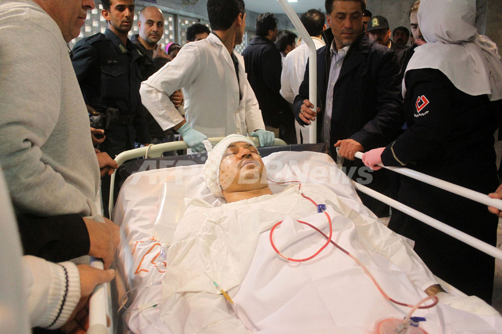 元イラン代表のアリ・ダエイ氏が交通事故 写真2枚 国際ニュース：AFPBB