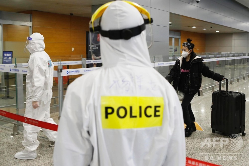 新型コロナ感染の外国人が看護師に暴行 治療後に逮捕へ 中国 広州 写真1枚 国際ニュース Afpbb News