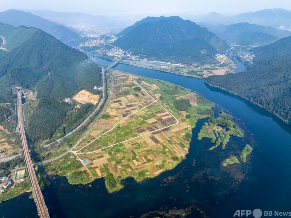 中国の地質公園 2カ所が世界ジオパークに認定