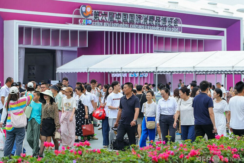 第6回消博会、外資企業が中国進出に意欲的