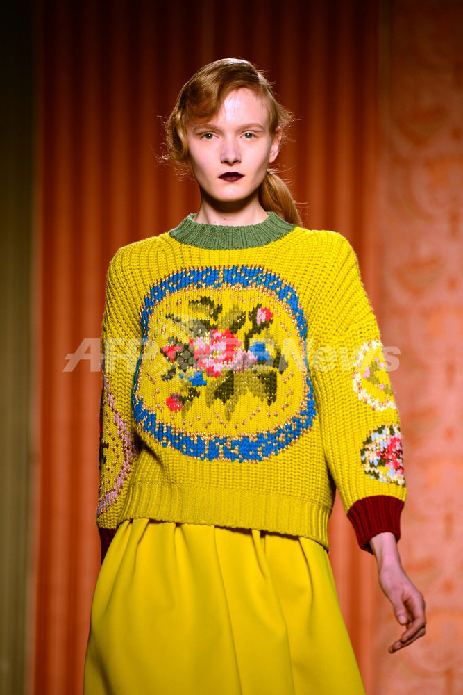 ＜13/14年秋冬ミラノコレクション＞アントニオ マラス 写真24枚 国際ニュース：AFPBB News