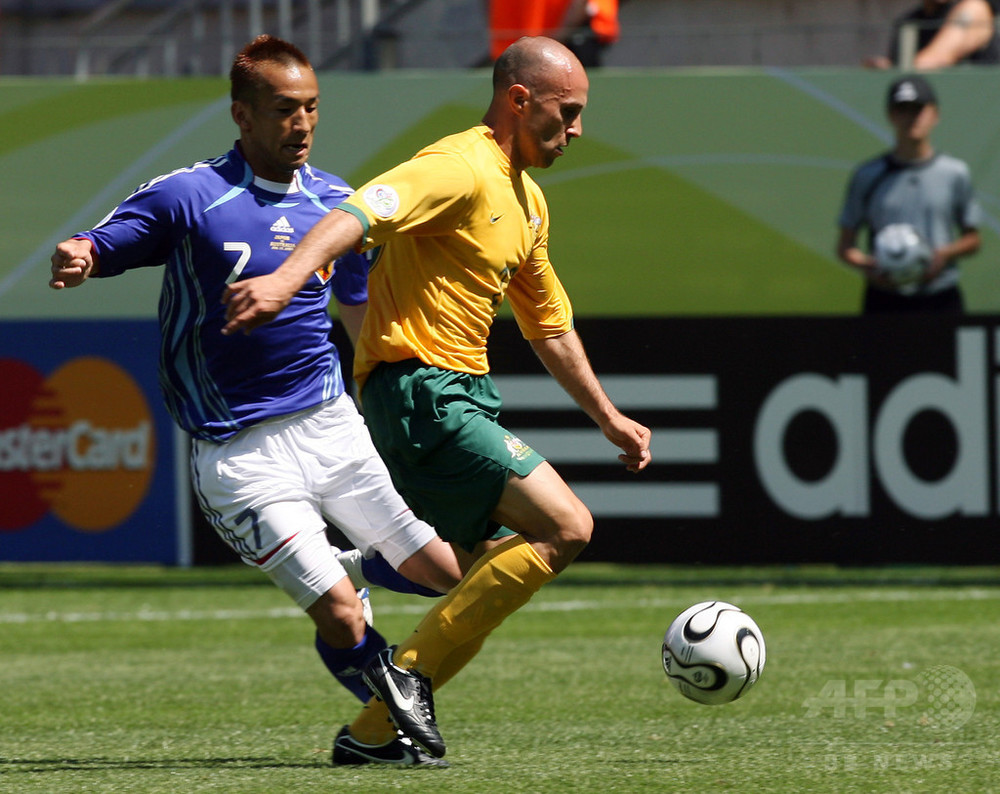 ブレッシアーノが豪代表引退を表明 W杯に3度出場 写真1枚 国際ニュース Afpbb News