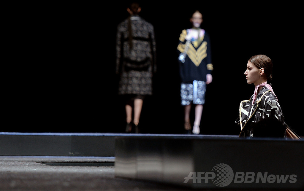 ＜14/15年秋冬ミラノコレクション＞プラダ