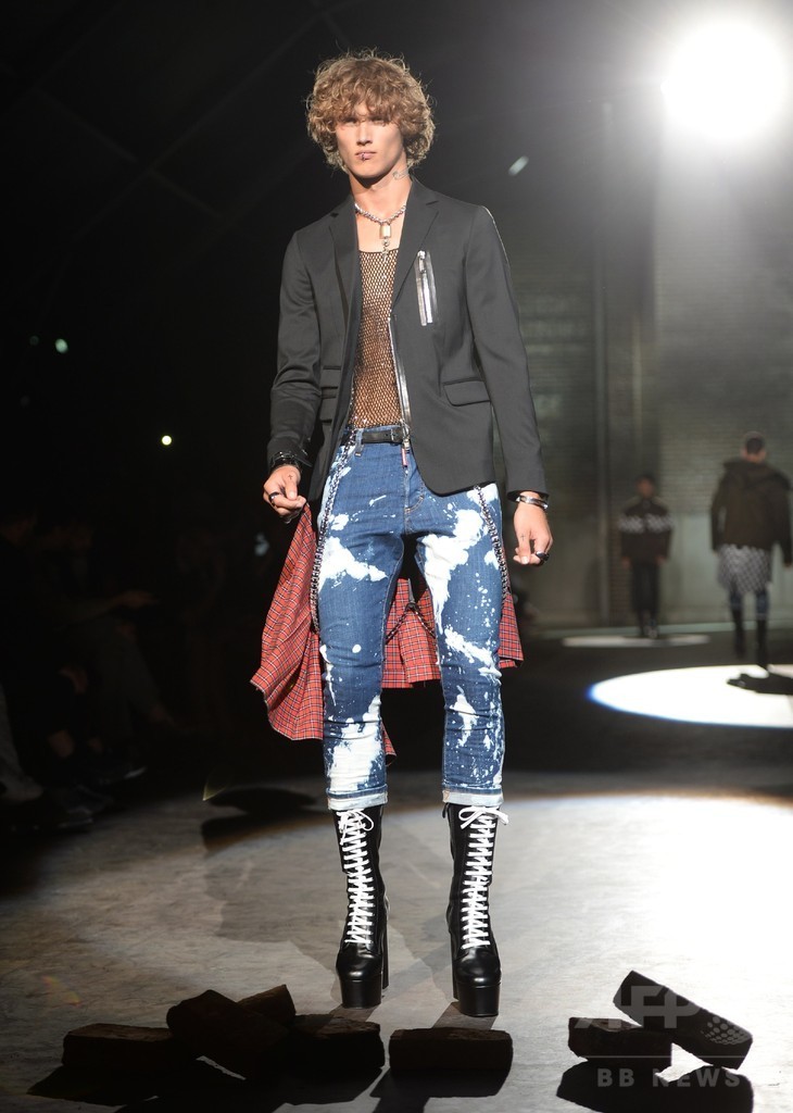 「ディースクエアード」17年春夏メンズ