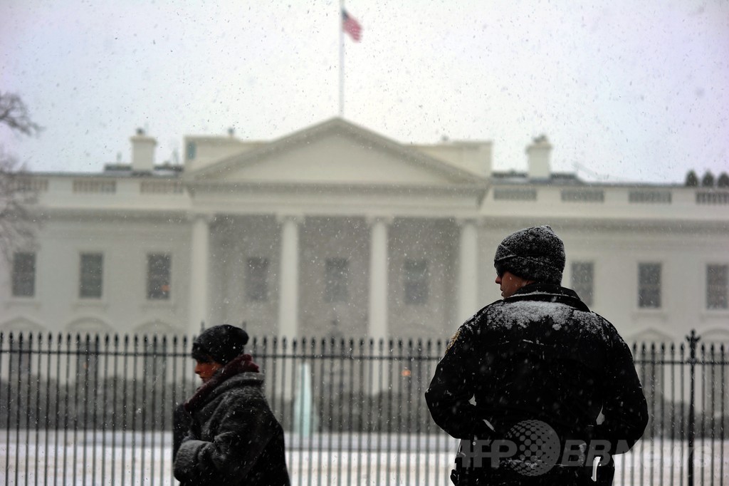 米北東部に吹雪、政府機関など閉鎖