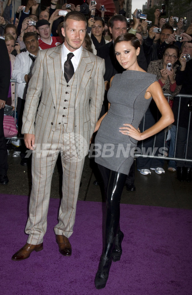 べッカム夫妻、故ジャンニ・ヴェルサーチの豪邸購入を検討？