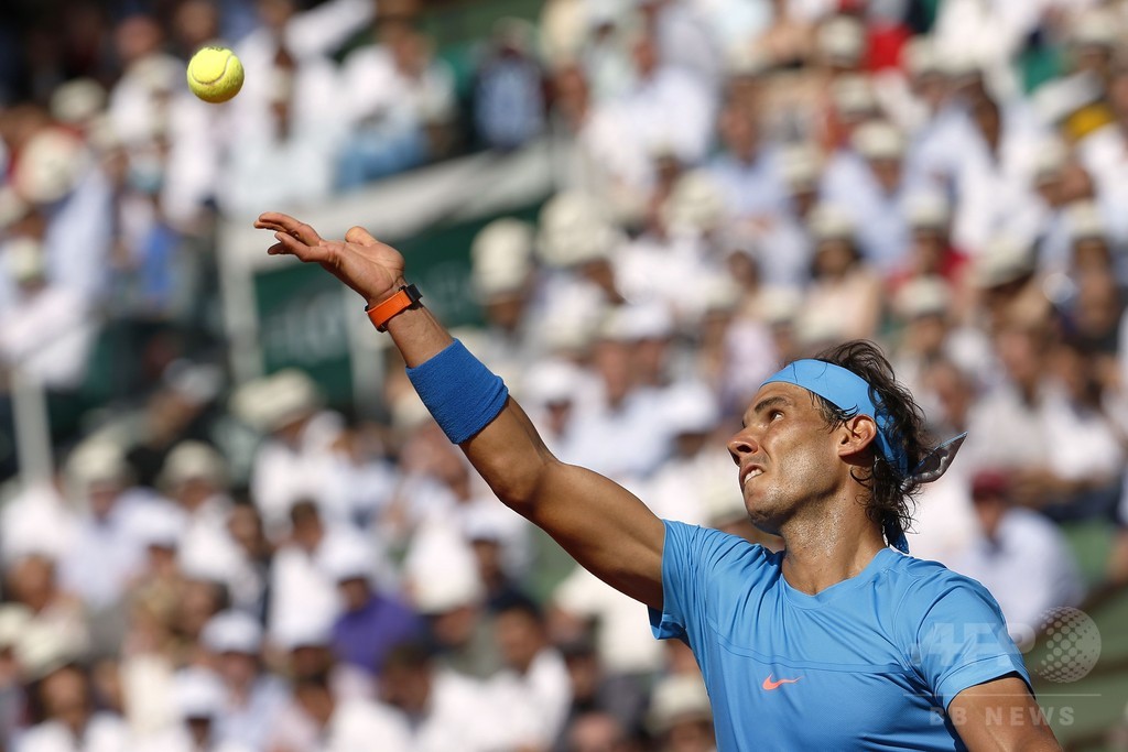 ナダル　2015年　優勝モデル ジョコビッチが優勝9度のナダル下し準決勝進出、全仏オープン 写真15枚