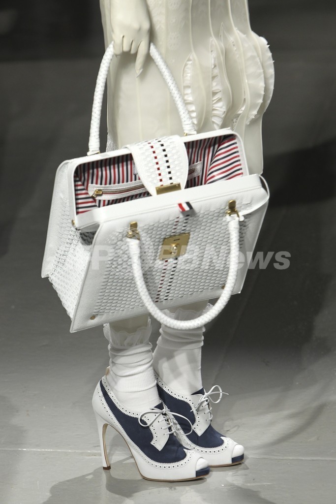 ＜14年春夏NYコレクション＞トム・ブラウン