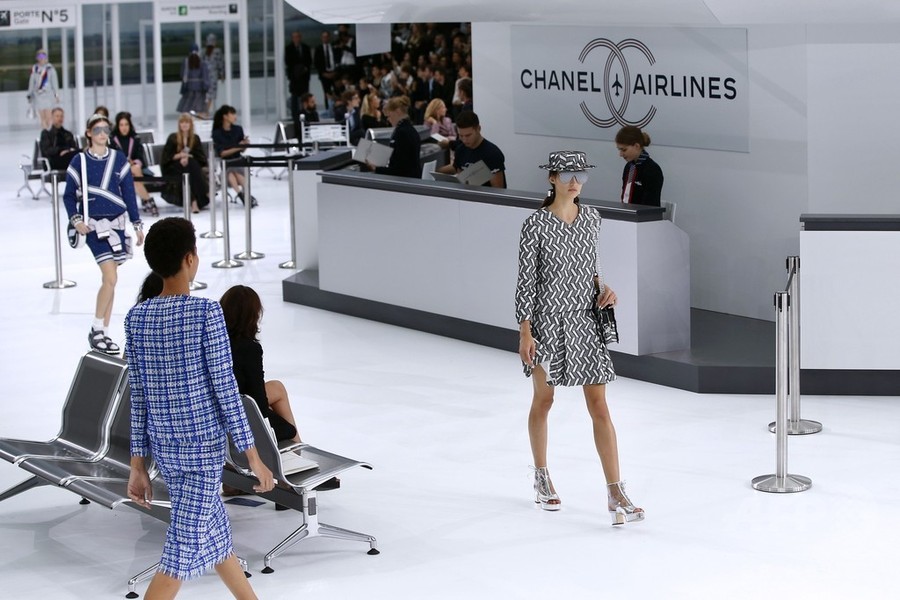 「シャネル」16年春夏コレクション