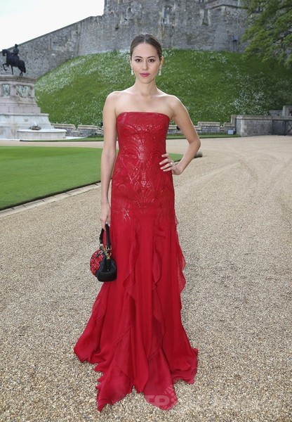 道端ジェシカも出席、英ウィリアム王子主催のガラディナー