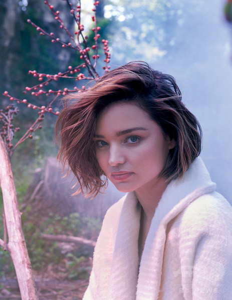 ミランダ・カーが「マレーラ」新ミューズに、マッギンレー撮影のビジュアル公開