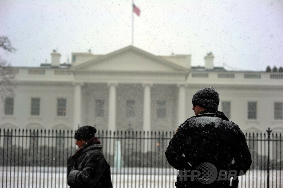 米北東部に吹雪、政府機関など閉鎖