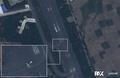 エチオピア・ビショフツにある空軍基地の滑走路上の無人機を捉えた衛星写真。オランダの平和団体「PAX」はイラン製だとしている（2021年12月2日撮影）。(c)AFP PHOTO/PLANET LABS PBC