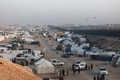 パレスチナ自治区ガザ南部ラファの避難民キャンプ（2024年3月30日撮影）。(c)MOHAMMED ABED / AFP