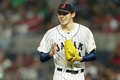 第5回ワールド・ベースボール・クラシック（WBC）準決勝、日本対メキシコ。先発登板した佐々木朗希（2023年3月20日撮影）。(c)Eric Espada/Getty Images/AFP
