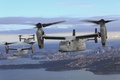 輸送機MV22Bオスプレイ。豪シドニー沖で。米海兵隊提供（2017年6月29日撮影、資料写真）。(c)AFP PHOTO / US MARINE CORPS / Lance Cpl. Amy PHAN