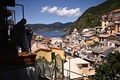 イタリア北西部チンクエテッレ国立公園のベルナッツァ（2021年6月24日撮影）。(c)MARCO BERTORELLO / AFP