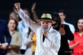 左派ルラ氏、4期目へ出馬表明 ブラジル大統領選