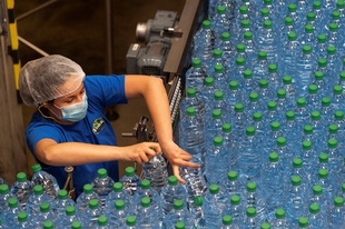 ボルヴィック水源、くみ過ぎで枯渇の危機か 仏