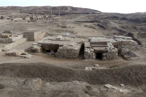 古代エジプト王家の墓で副葬品の小像225体発見 写真3枚 国際ニュース