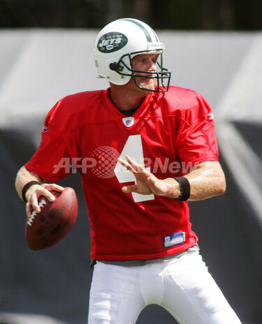 NFL ニューヨーク ジェッツ ブレット・ファーヴ ユニフォーム Reebok