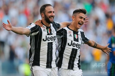 イグアインの活躍でユベントスが快勝、欧州CLのセビージャ戦に弾み