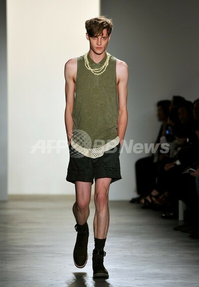 11年春夏nyコレクション リチャード チャイ メンズ新作を発表 写真30枚 ファッション ニュースならmode Press Powered By Afpbb News