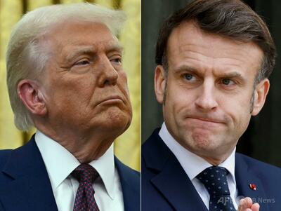 マクロン氏、トランプ関税猶予に警鐘 「欧州はあらゆる手段で自衛を」