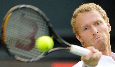 ツルスノフ、ガスケ破り8強進出 楽天オープン