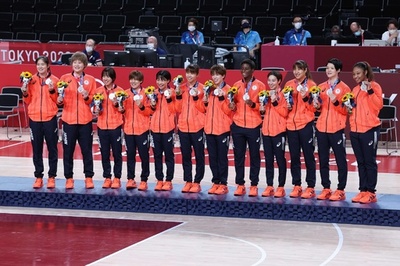 【写真特集】東京五輪の日本人メダリストたち