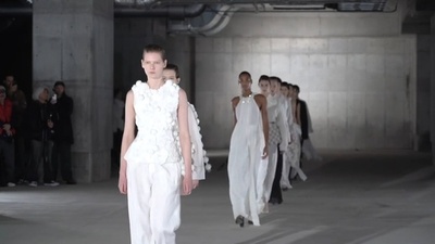 Indonesian label HEAVEN TANUDIREDJA ANTWERP returns to Tokyo runway