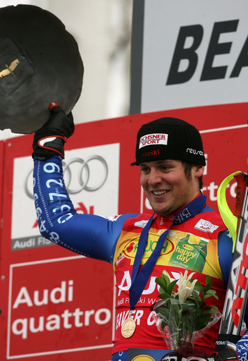 男子スーパー複合・開幕戦 アルブレヒトが制す