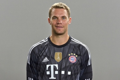 ノイアー、ロッベン、ロナウドが欧州最優秀選手賞の最終候補に