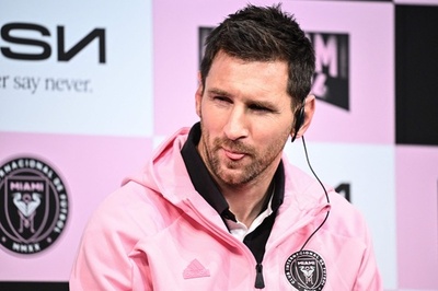 メッシ、神戸戦の出場は不透明 負傷の脚は「良くなっている」