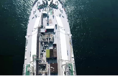 江南造船、超大型エタン運搬船の引き渡しに成功