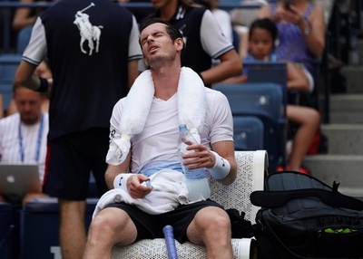 マレー、酷暑休憩中のコーチングに激怒 全米主催者を猛批判