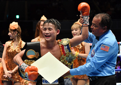 WBA王者・京口紘人、新型コロナ陽性 防衛戦中止に