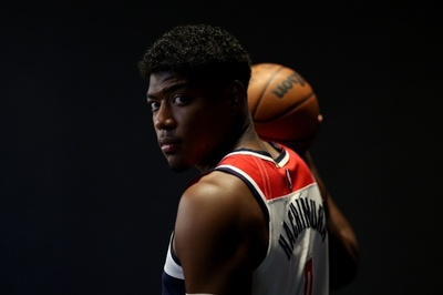 ウィザーズ八村塁がポートレート撮影に参加