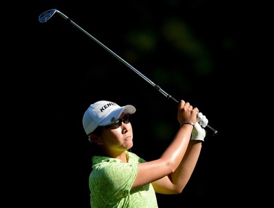 カンが単独首位浮上、コーらが2打差につける カナディアン女子オープン