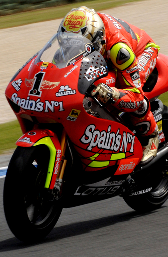 ロレンゾ オーストラリアGP・フリー走行2回目でトップタイムを記録