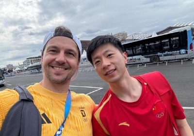 ドイツのティモ・ボル選手と中国の馬龍選手の友情がネットで話題