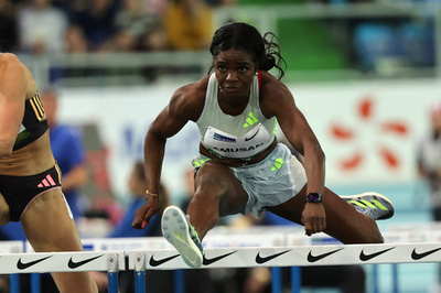 アムサンは五輪出場可、ドーピング違反認定せず 陸上女子