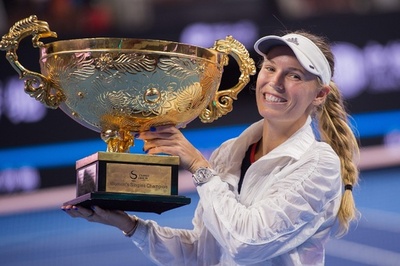 ウォズニアッキが中国OP優勝、キャリア通算30勝目