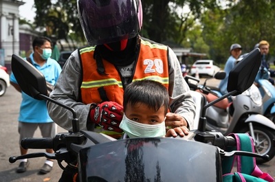 タイ・バンコク、有害スモッグで公立学校437校に休校措置