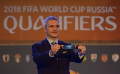 日本はグループEに―2018年W杯アジア2次予選の組み合わせ抽選