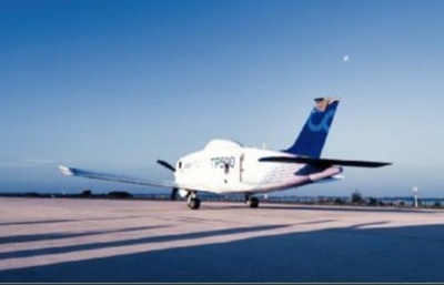 中国の無人輸送機「TP500」、初飛行に成功