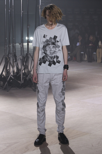 ＜12年春夏東京コレクション＞ラッド ミュージシャン